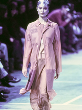 Load image into Gallery viewer, Comme des Garçons Fall 1993 Sheer Silk Button Down