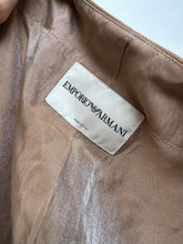 Load image into Gallery viewer, Y2K Emporio Armani Linen Coat