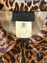 Load image into Gallery viewer, Y2K Dolce & Gabbana Leopard Print Jacket