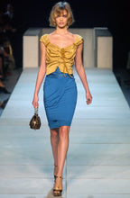 Load image into Gallery viewer, Marc Jacobs x Louis Vuitton Spring Summer 2004 Silk Skirt