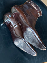 Load image into Gallery viewer, 90s Celine Leather Ankle Boots