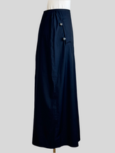 Load image into Gallery viewer, 90s Fendi Jeans Maxi Skirt