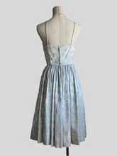 Load image into Gallery viewer, 50s Jacquard Fit-and-Flare Dress