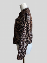 Load image into Gallery viewer, Y2K Dolce & Gabbana Leopard Print Jacket