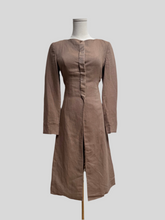 Load image into Gallery viewer, Y2K Emporio Armani Linen Coat