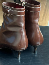 Load image into Gallery viewer, 90s Celine Leather Ankle Boots