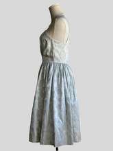 Load image into Gallery viewer, 50s Jacquard Fit-and-Flare Dress