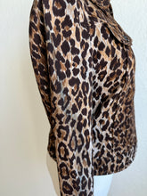 Load image into Gallery viewer, Y2K Dolce & Gabbana Leopard Print Jacket