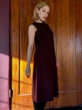 Load image into Gallery viewer, 90s Calvin Klein Collection Wool Dress