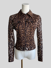 Load image into Gallery viewer, Y2K Dolce & Gabbana Leopard Print Jacket