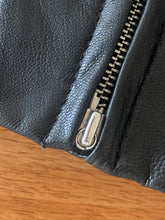 Load image into Gallery viewer, Y2K Philosophy di Alberta Ferretti Leather Jacket