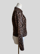 Load image into Gallery viewer, Y2K Dolce & Gabbana Leopard Print Jacket
