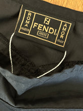 Load image into Gallery viewer, 90s Fendi Jeans Maxi Skirt
