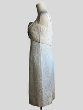 Load image into Gallery viewer, 50s/60s Jacquard Cocktail Dress