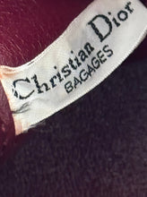 Load image into Gallery viewer, 70s Dior Travel Bag