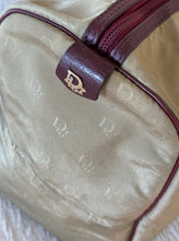 Load image into Gallery viewer, 70s Dior Travel Bag