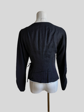 Load image into Gallery viewer, Y2K Giorgio Armani Wrap Top