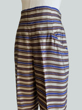 Load image into Gallery viewer, Yves Saint Laurent Rive Gauche Cruise 1993 Silk Pants