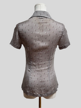 Load image into Gallery viewer, 90s Barneys New York Silk Collared Shirt