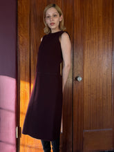 Load image into Gallery viewer, 90s Calvin Klein Collection Wool Dress