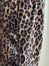 Load image into Gallery viewer, Y2K Dolce & Gabbana Leopard Print Jacket