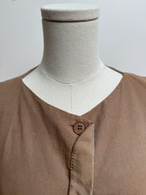 Load image into Gallery viewer, Y2K Emporio Armani Linen Coat