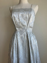 Load image into Gallery viewer, 50s Jacquard Fit-and-Flare Dress