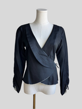 Load image into Gallery viewer, Y2K Giorgio Armani Wrap Top