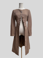 Load image into Gallery viewer, Y2K Emporio Armani Linen Coat