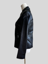 Load image into Gallery viewer, Y2K Philosophy di Alberta Ferretti Leather Jacket