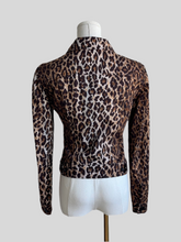 Load image into Gallery viewer, Y2K Dolce & Gabbana Leopard Print Jacket