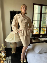 Load image into Gallery viewer, 90s Karl Lagerfeld Skirt Suit