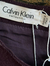 Load image into Gallery viewer, 90s Calvin Klein Collection Wool Dress