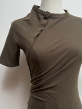 Load image into Gallery viewer, Comme des Garcons Fall 2005 Asymmetrical Top