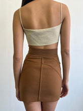 Load image into Gallery viewer, 80s Alaïa Mini Skirt