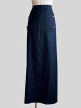 Load image into Gallery viewer, 90s Fendi Jeans Maxi Skirt