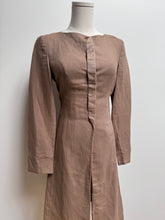 Load image into Gallery viewer, Y2K Emporio Armani Linen Coat