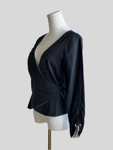 Load image into Gallery viewer, Y2K Giorgio Armani Wrap Top