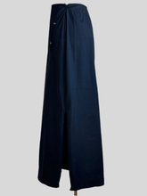 Load image into Gallery viewer, 90s Fendi Jeans Maxi Skirt