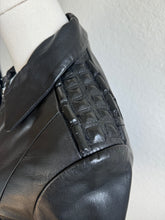 Load image into Gallery viewer, Y2K Philosophy di Alberta Ferretti Leather Jacket
