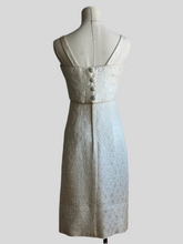 Load image into Gallery viewer, 50s/60s Jacquard Cocktail Dress