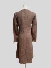 Load image into Gallery viewer, Y2K Emporio Armani Linen Coat