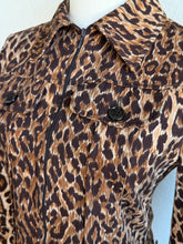 Load image into Gallery viewer, Y2K Dolce & Gabbana Leopard Print Jacket