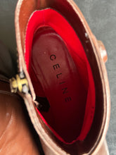 Load image into Gallery viewer, 90s Celine Leather Ankle Boots