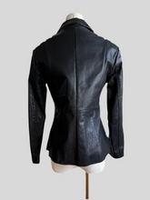 Load image into Gallery viewer, Y2K Philosophy di Alberta Ferretti Leather Jacket