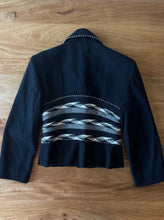 Load image into Gallery viewer, 90s Todd Oldham Wool Cropped Blazer