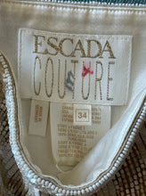 Load image into Gallery viewer, 80s Escada Couture Beaded Silk Mini Dress
