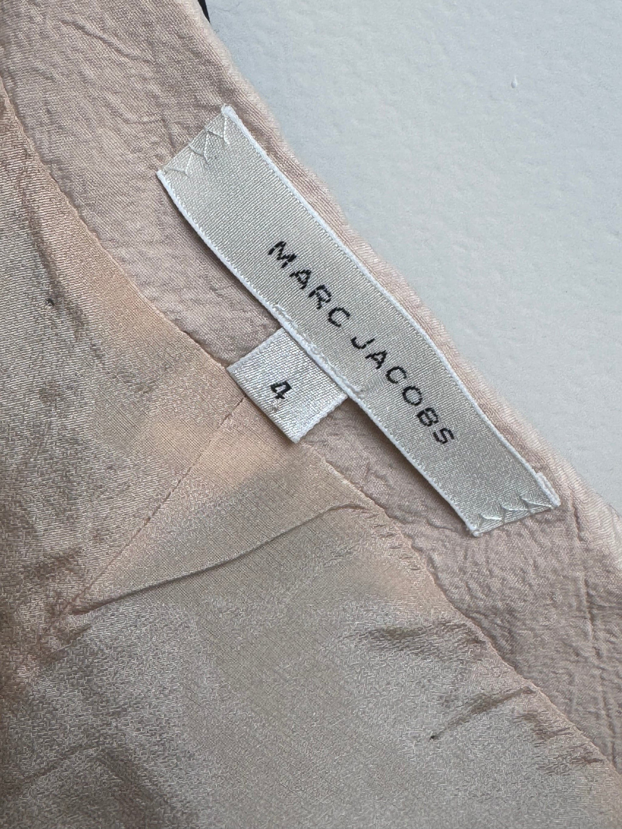Marc Jacobs Spring Summer 2003 Silk Dress – NOREN