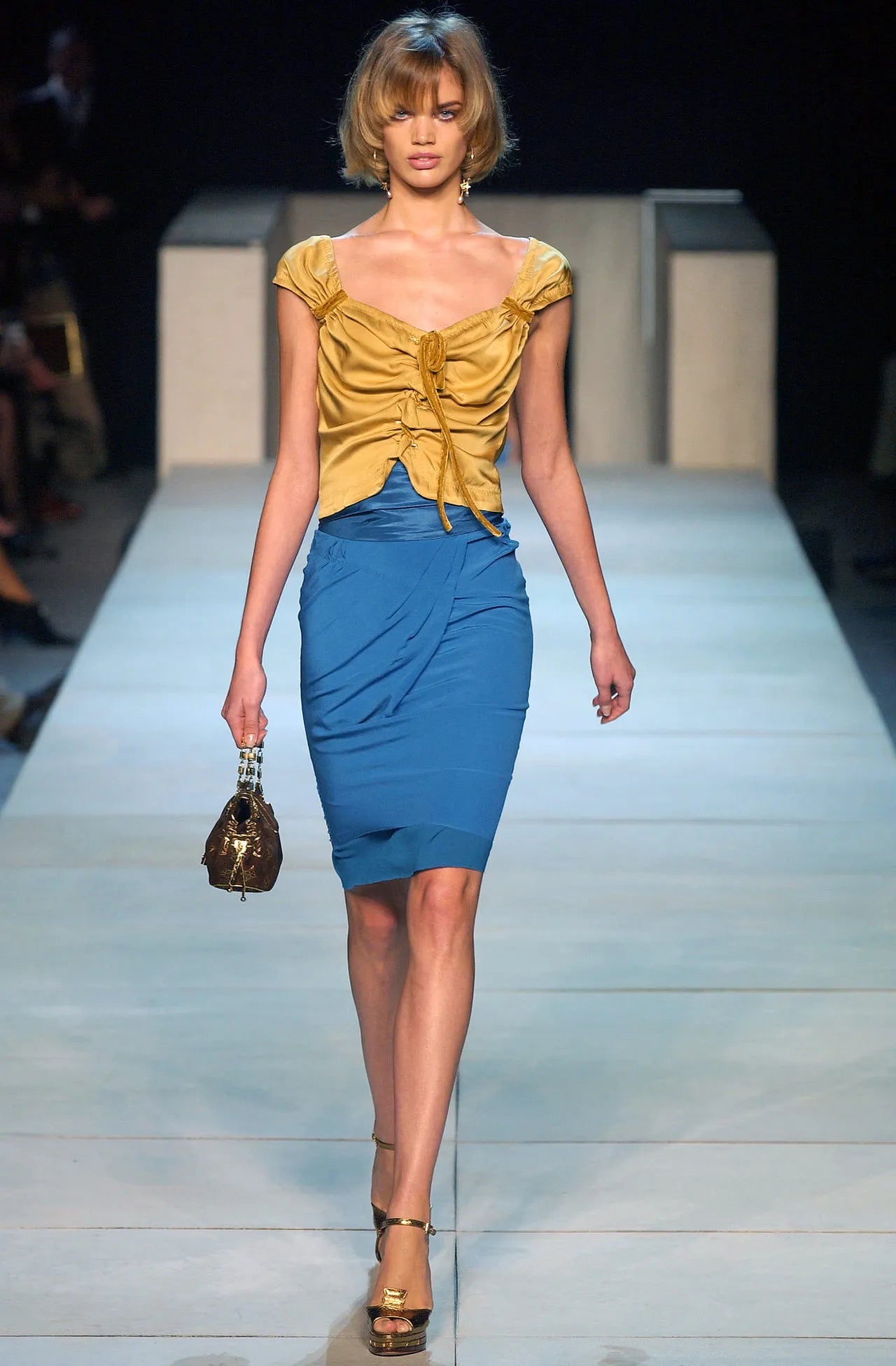 Marc Jacobs x Louis Vuitton Spring Summer 2004 Silk Skirt – NOREN