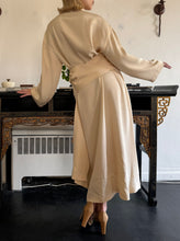 Load image into Gallery viewer, 80s Issey Miyake Silk Robe Wrap Dress
